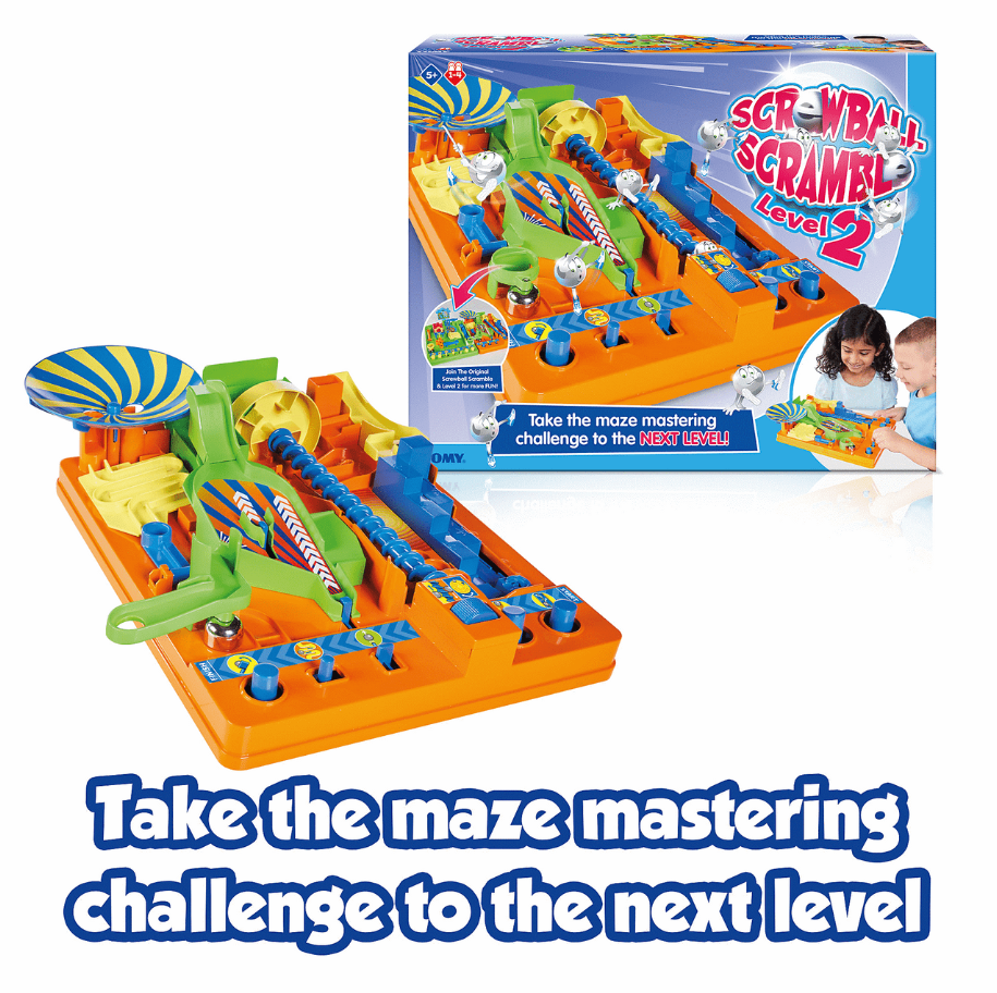 Screwball Scramble 2 Marble Run Game