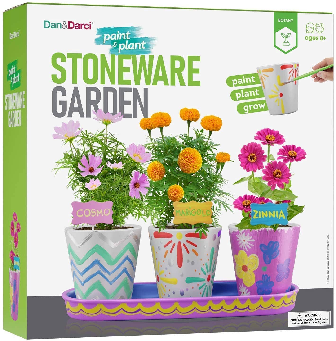 Paint & Plant Stoneware Gardening Kit