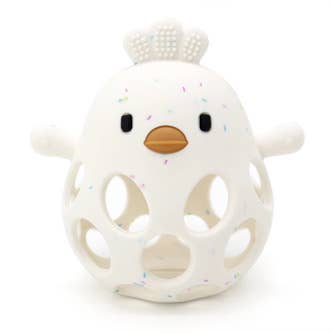 Silicone 3D Chicken Teether: Sprinkle