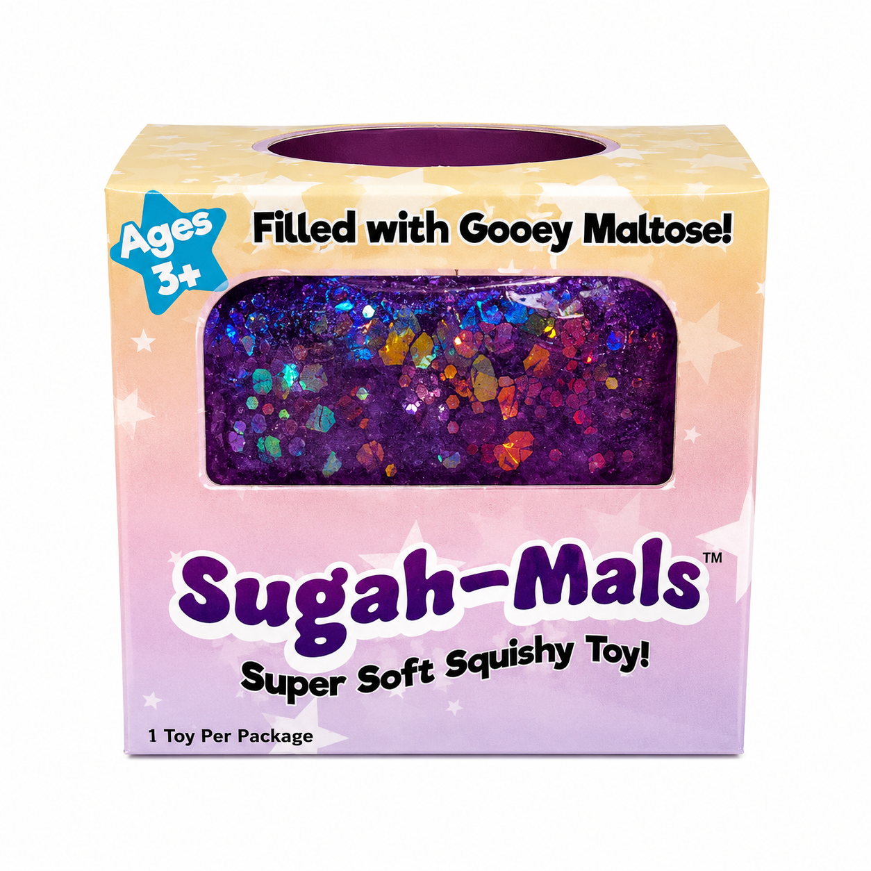 Sugah-Mals Glitter Sugar Cube