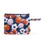 Navy Sports Canvas Wet Bag