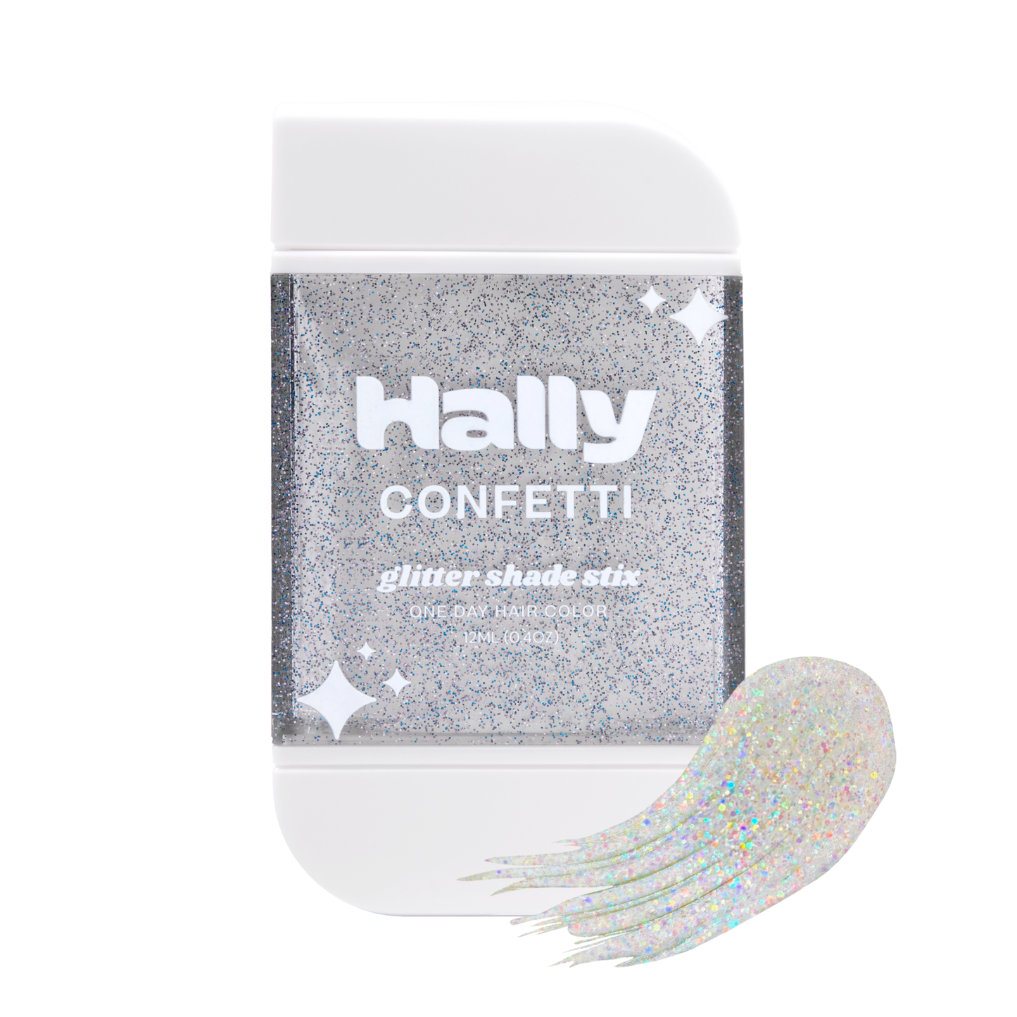 Hair Glitter: Colorless