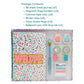 Confetti Boxed Stationery Set