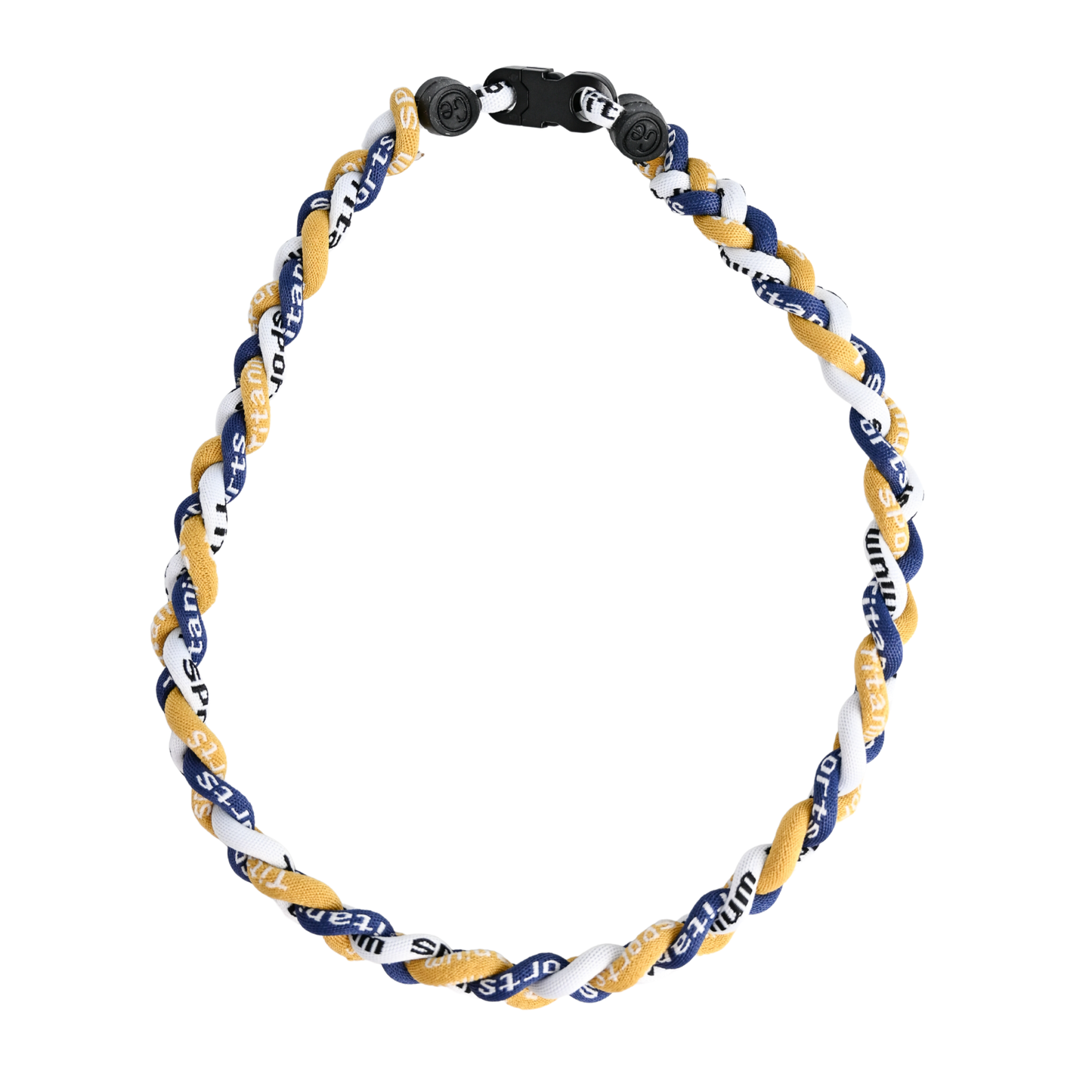 Braided Sports Necklace - Assorted Colors