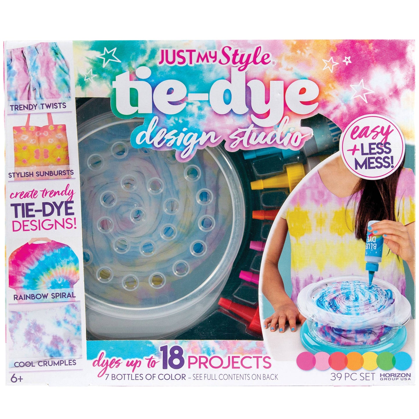 Tie-Dye Design Studio