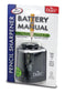 The Duet Pencil Sharpener, Battery