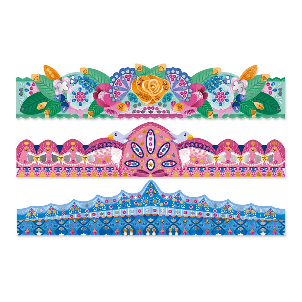 Arts & Crafts Jewels & Stickers Crowns