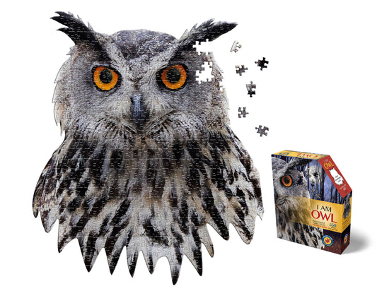 I AM Owl 550 piece jigsaw puzzle