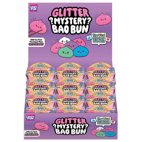 RMS Mystery Glitter Bao Bun