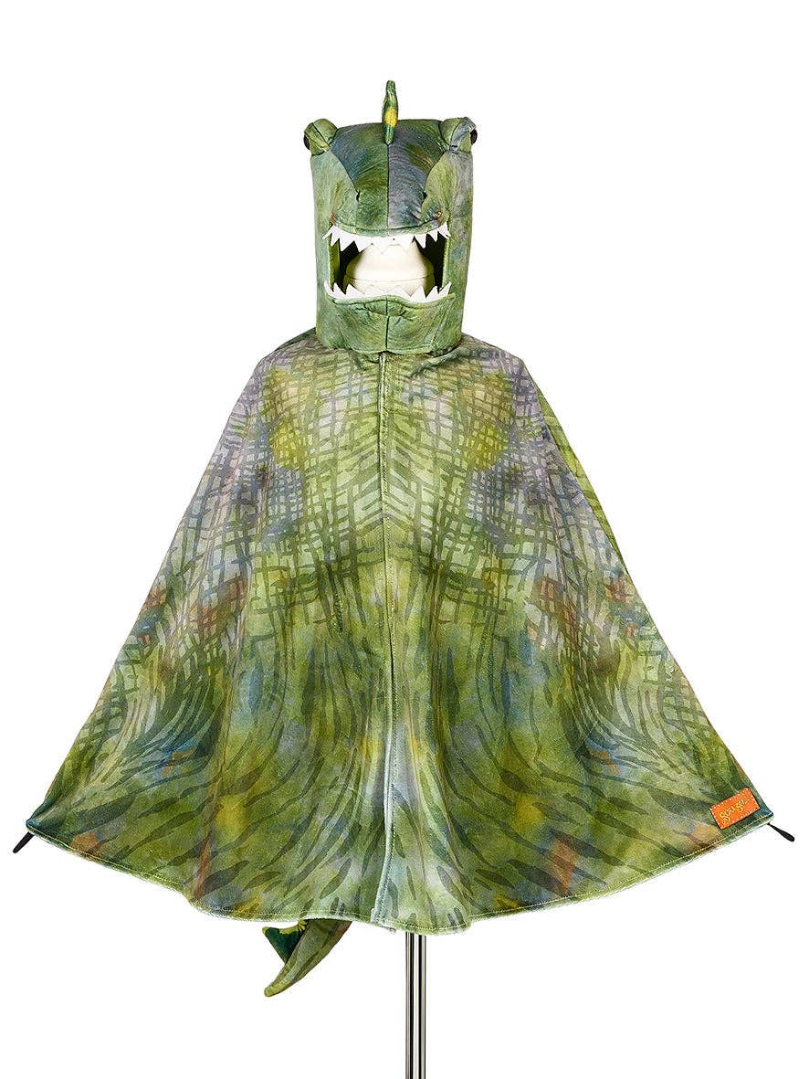 T Tex Green Dragon Cape 4–7y
