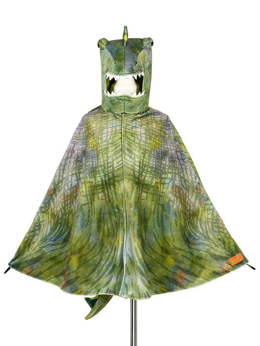 T Tex Green Dragon Cape 4–7y