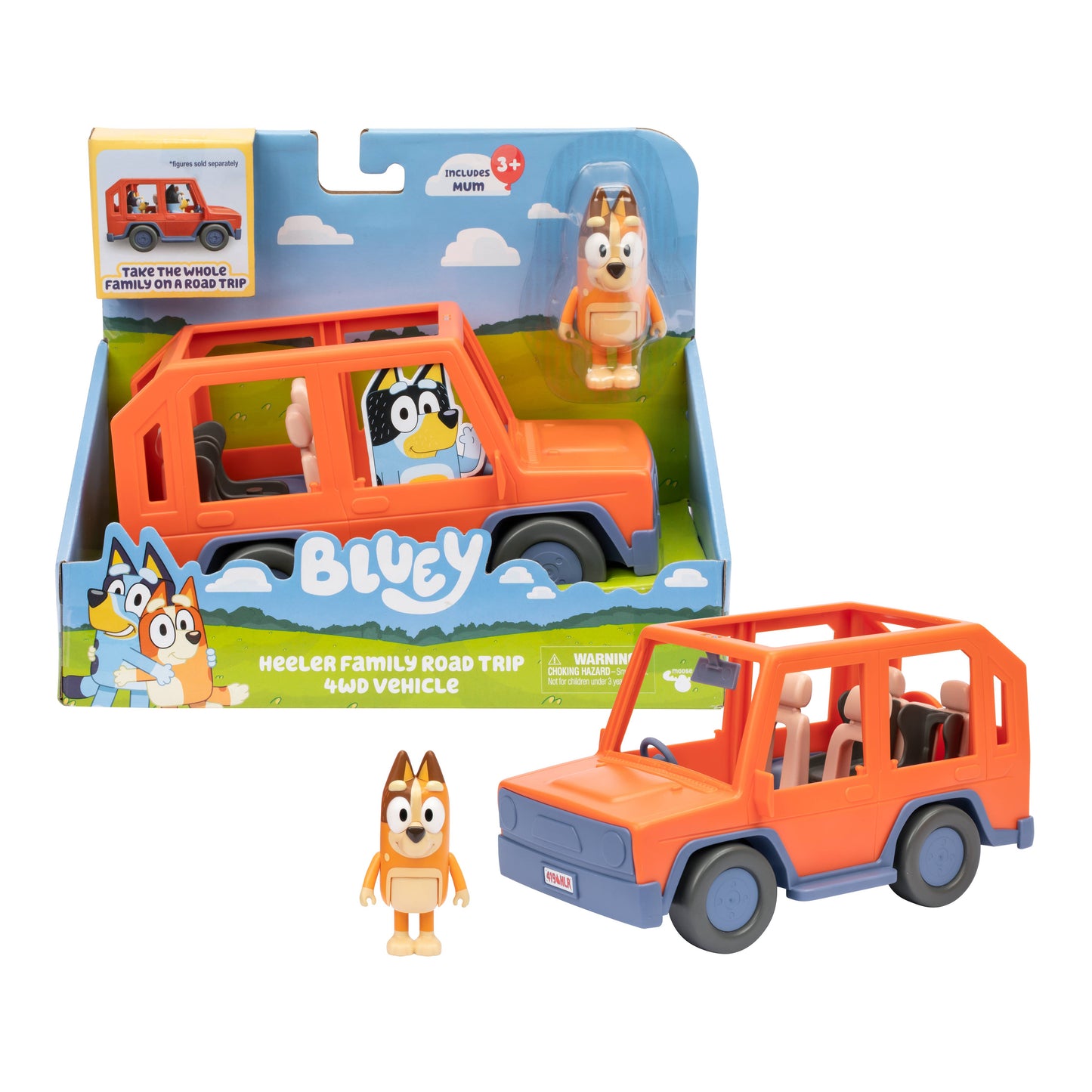 Bluey Heeler 4WD Family Vehicle