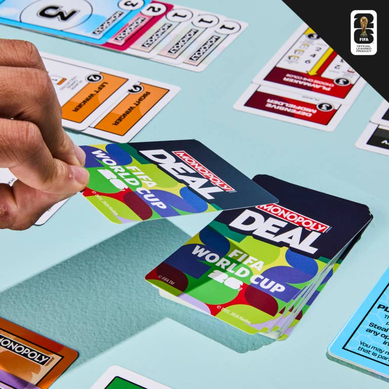 Monopoly Deal FIFA World Cup