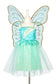 Camille -Dress and Wings Set 5-7y