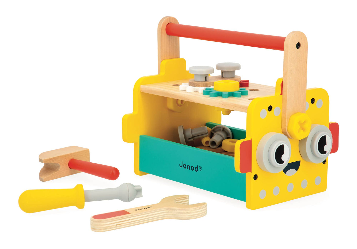 Brico'kids DIY Robot Tool Box