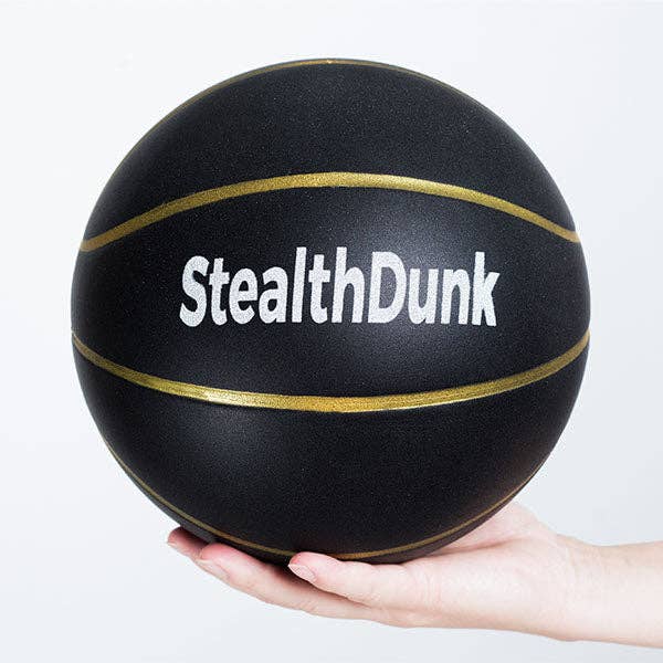 StealthDunk Full Size True Weight Silent Basketball