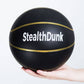 StealthDunk Full Size True Weight Silent Basketball