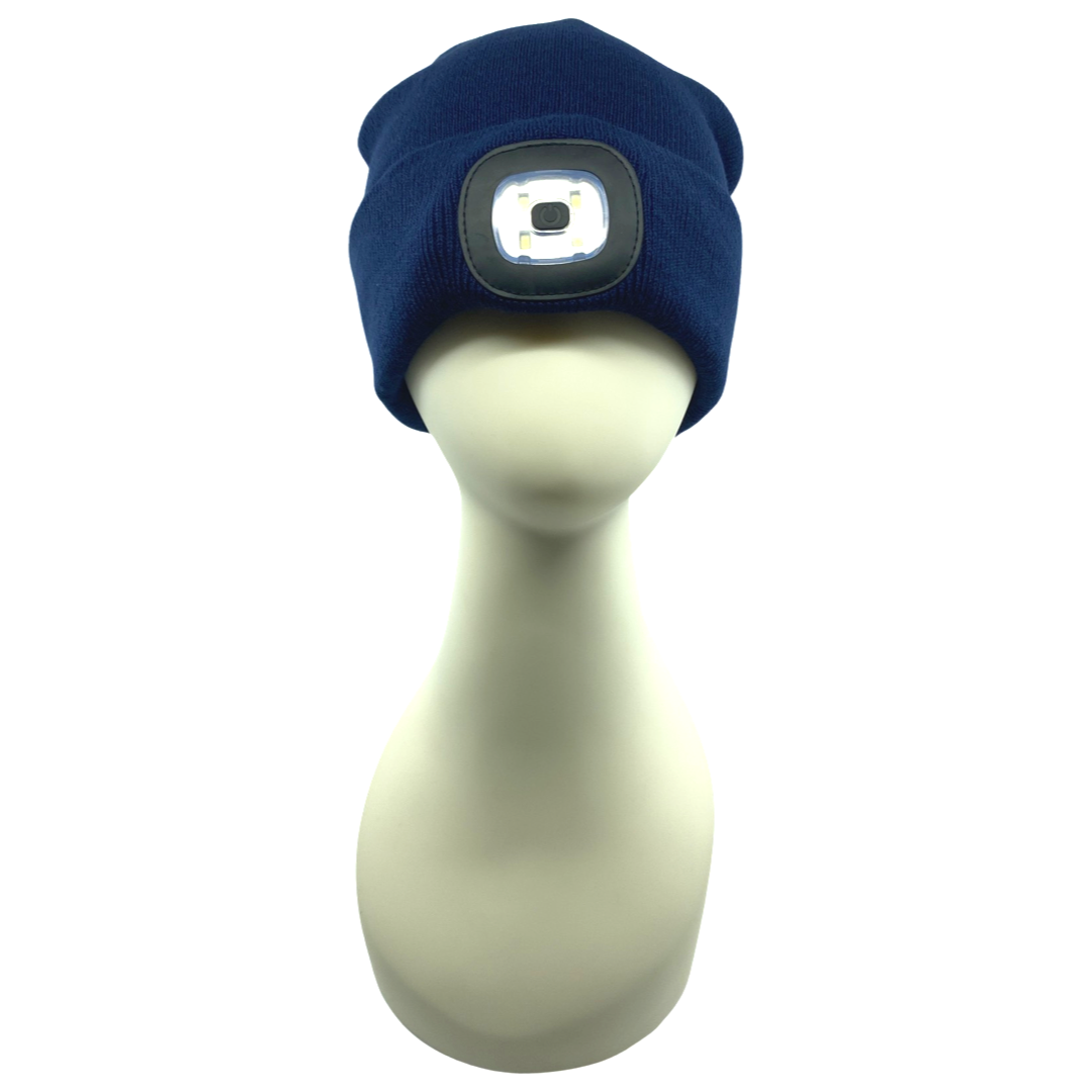 LED Light Winter Hat