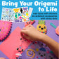 Origami Squishies - Stuffed Origami Paper Craft Kit for Kids