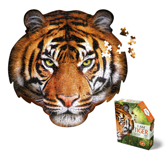 I AM Tiger 300 piece jigsaw puzzle