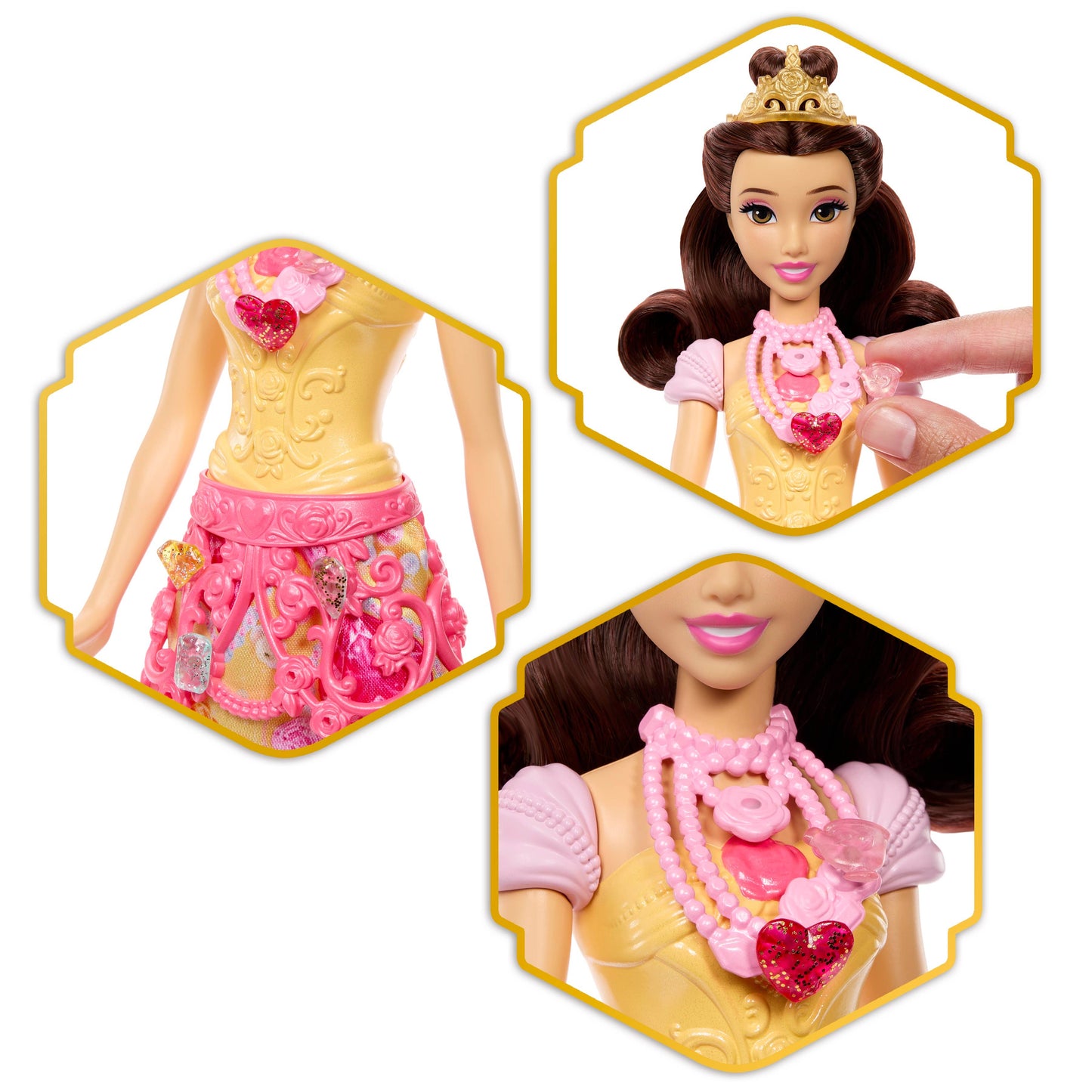 Disney Princess Jewel Reveal Doll