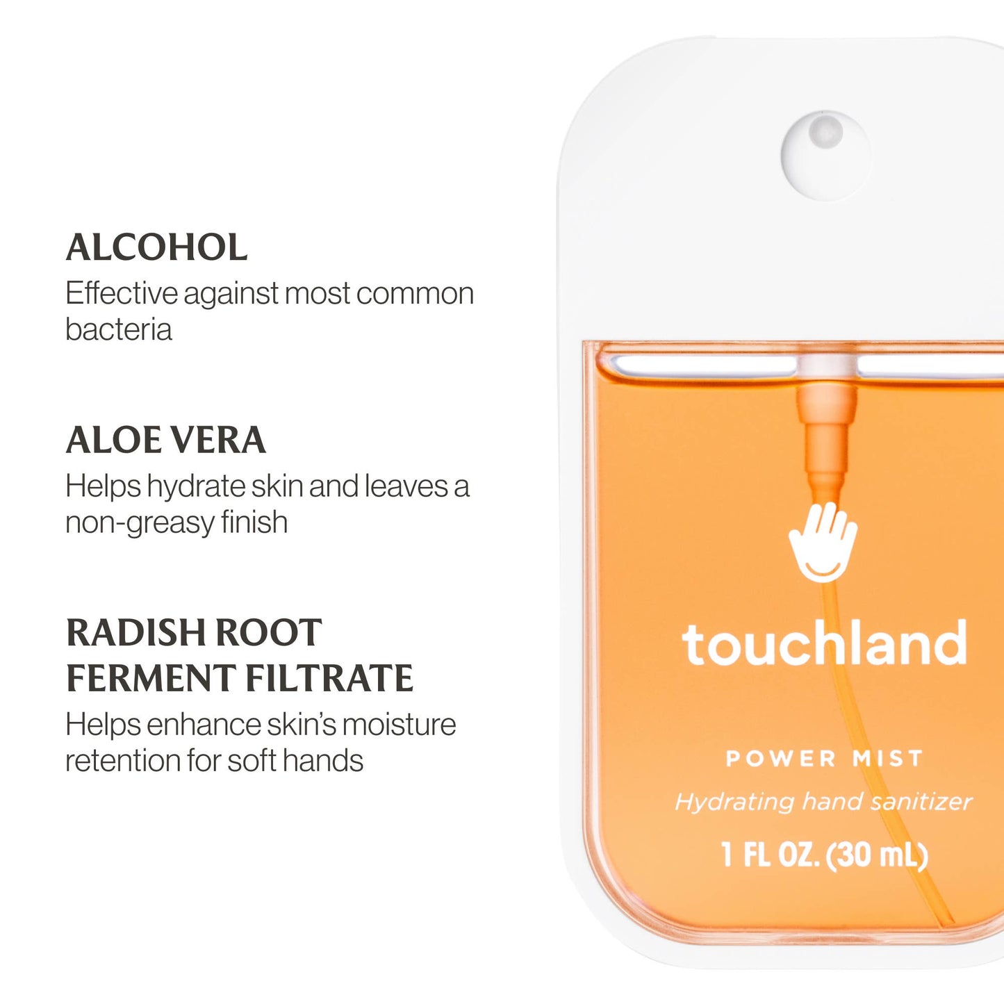 Velvet Peach Power Mist