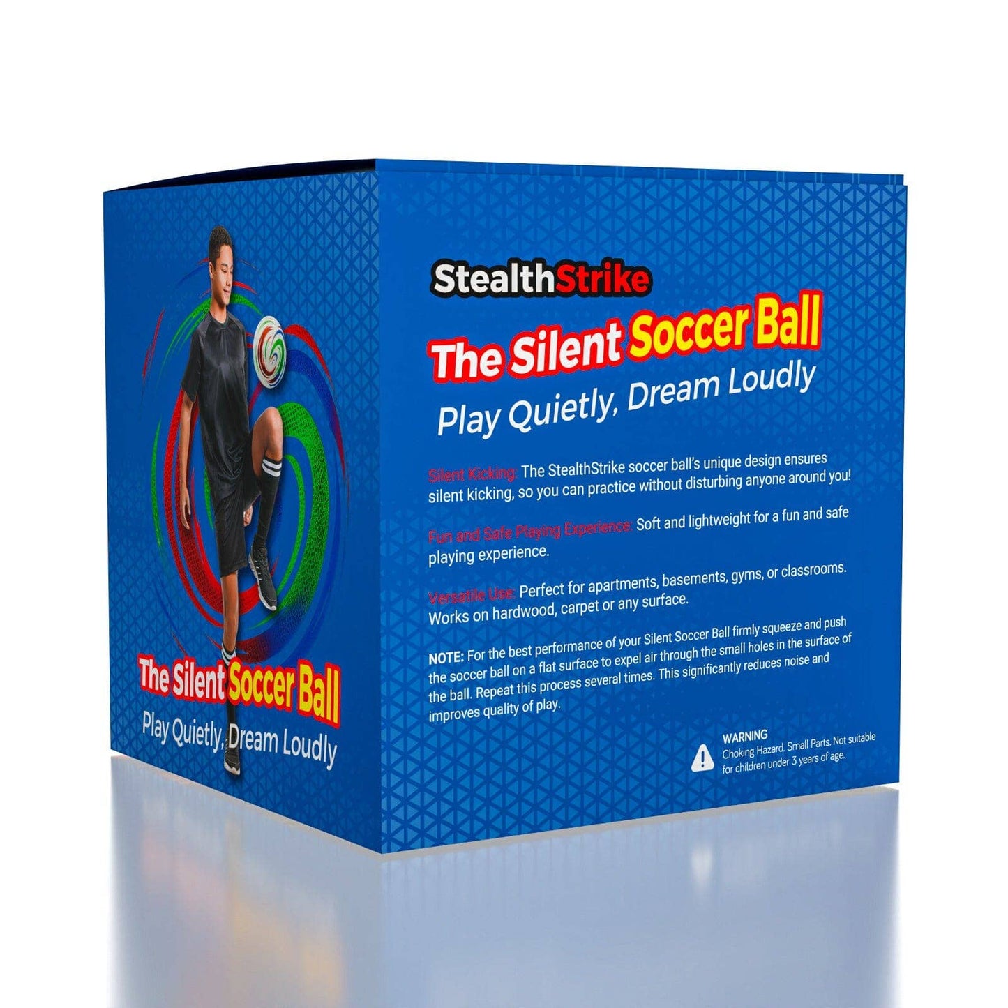 StealthStrike Silent Soccer Ball Size 5