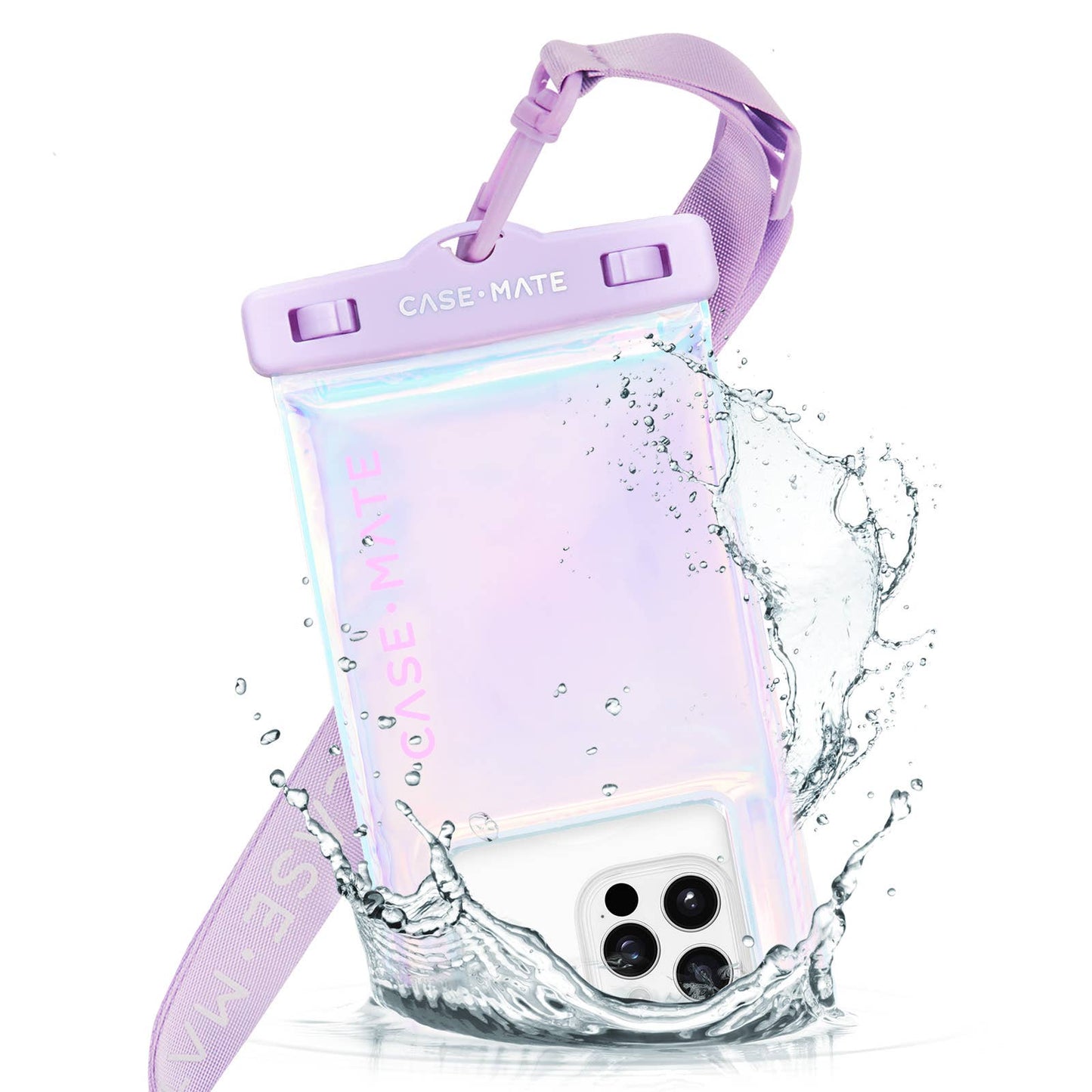 Waterproof Phone Pouch Iridescent