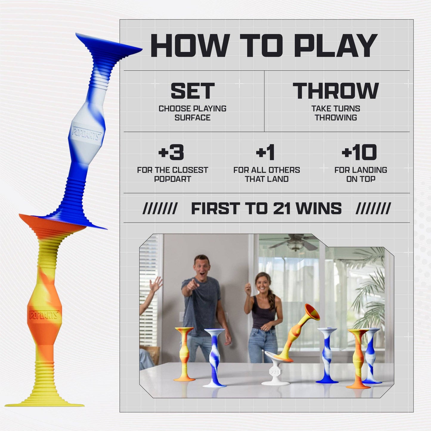 Popdarts Pro Pack (Fire & Ice)
