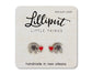 Elephant Heart Earrings