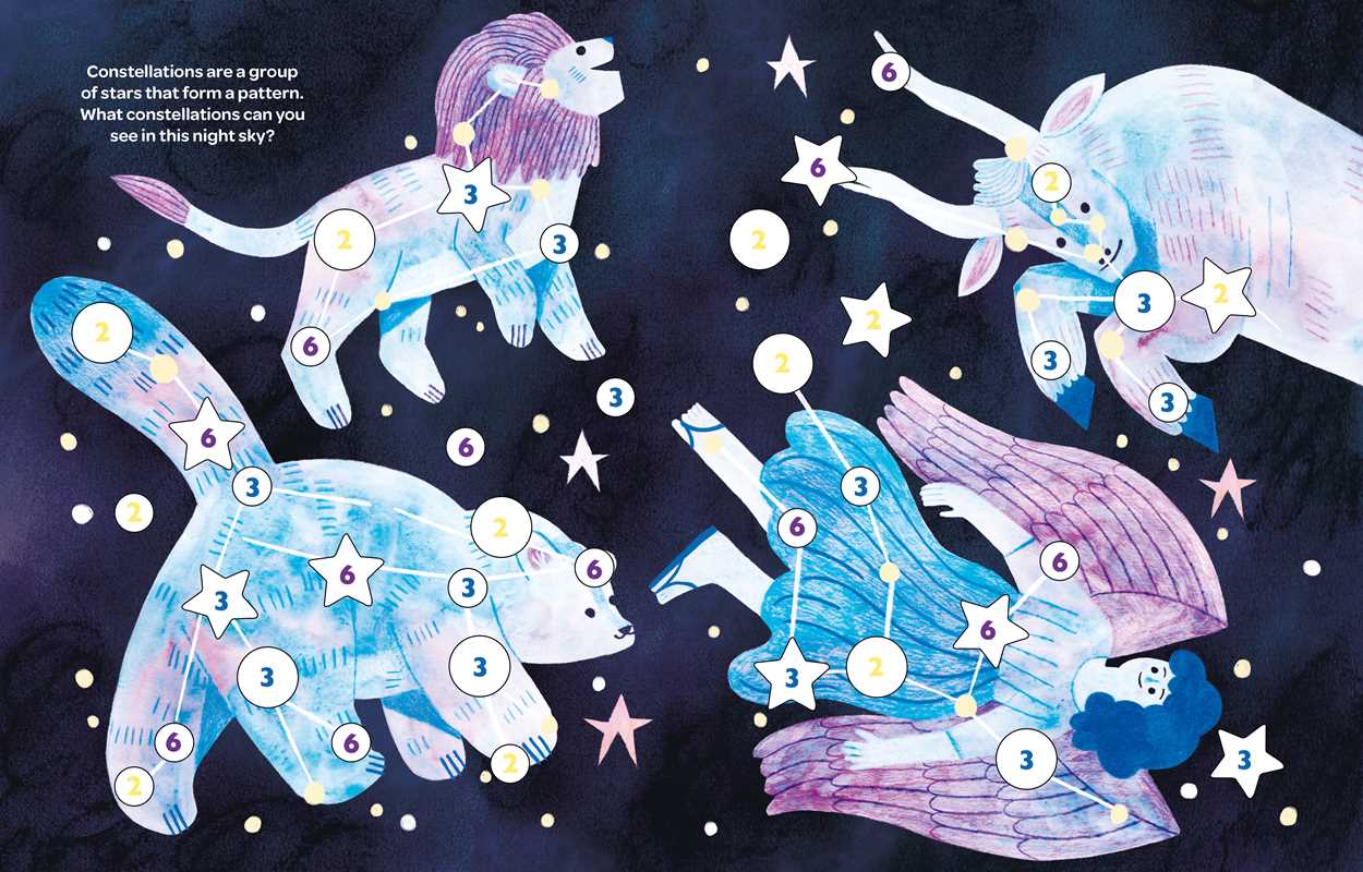 Crayola: Outer Space Sticker by Number