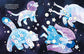 Crayola: Outer Space Sticker by Number