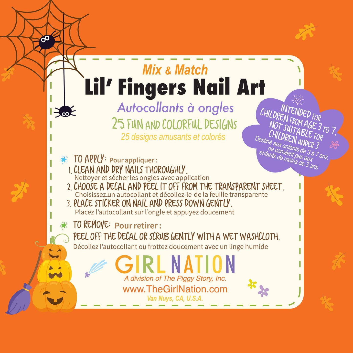Halloween Nail Art