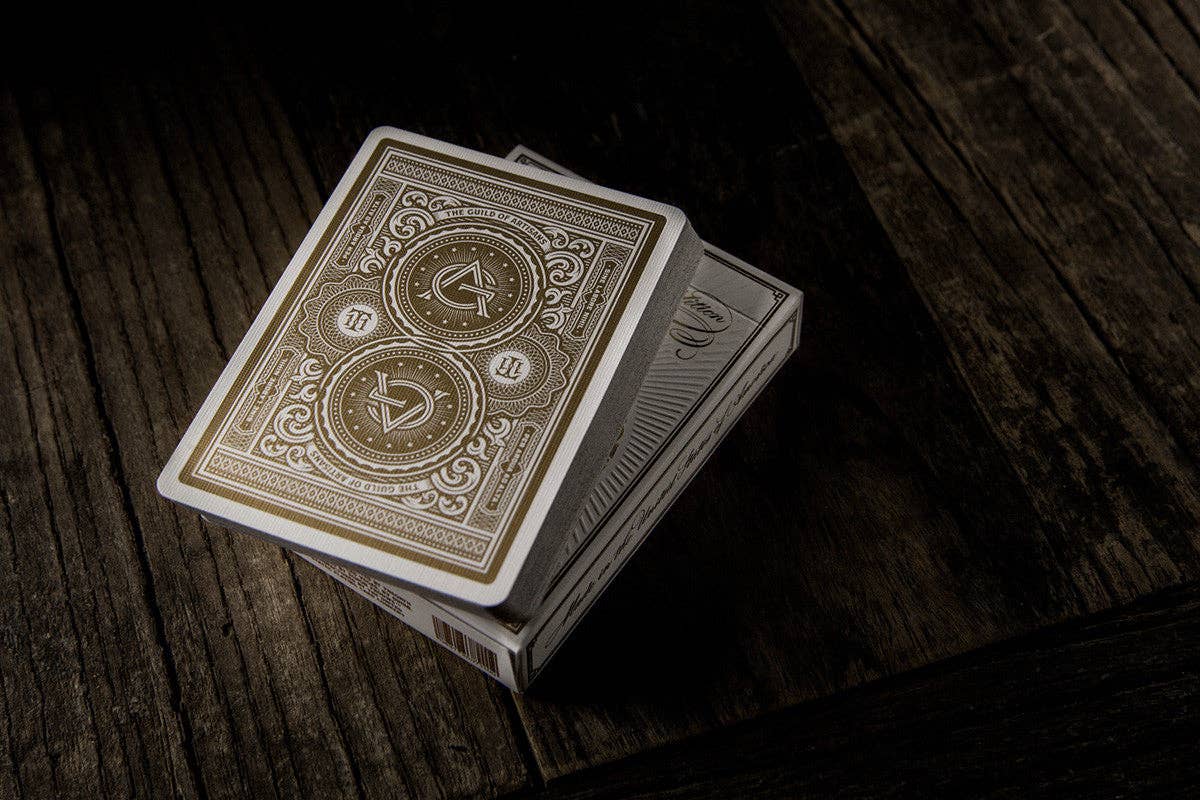 White Artisans: Playing Cards