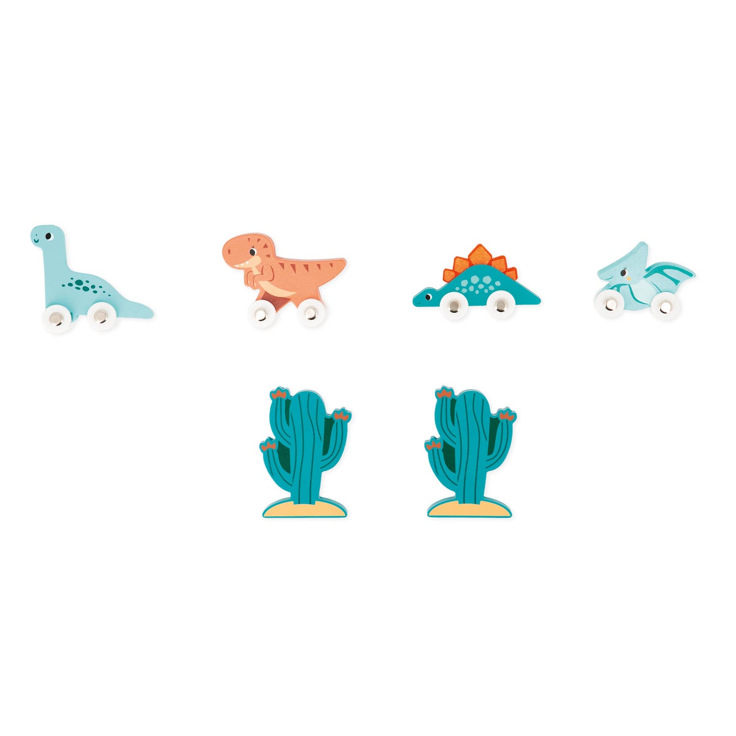 Dino Garage Includes 4 Dino Cars & Elevator