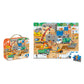 Puzzle Construction Site 36 Pcs