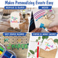 Magic Stix Washable Acrylic Markers 12 pk
