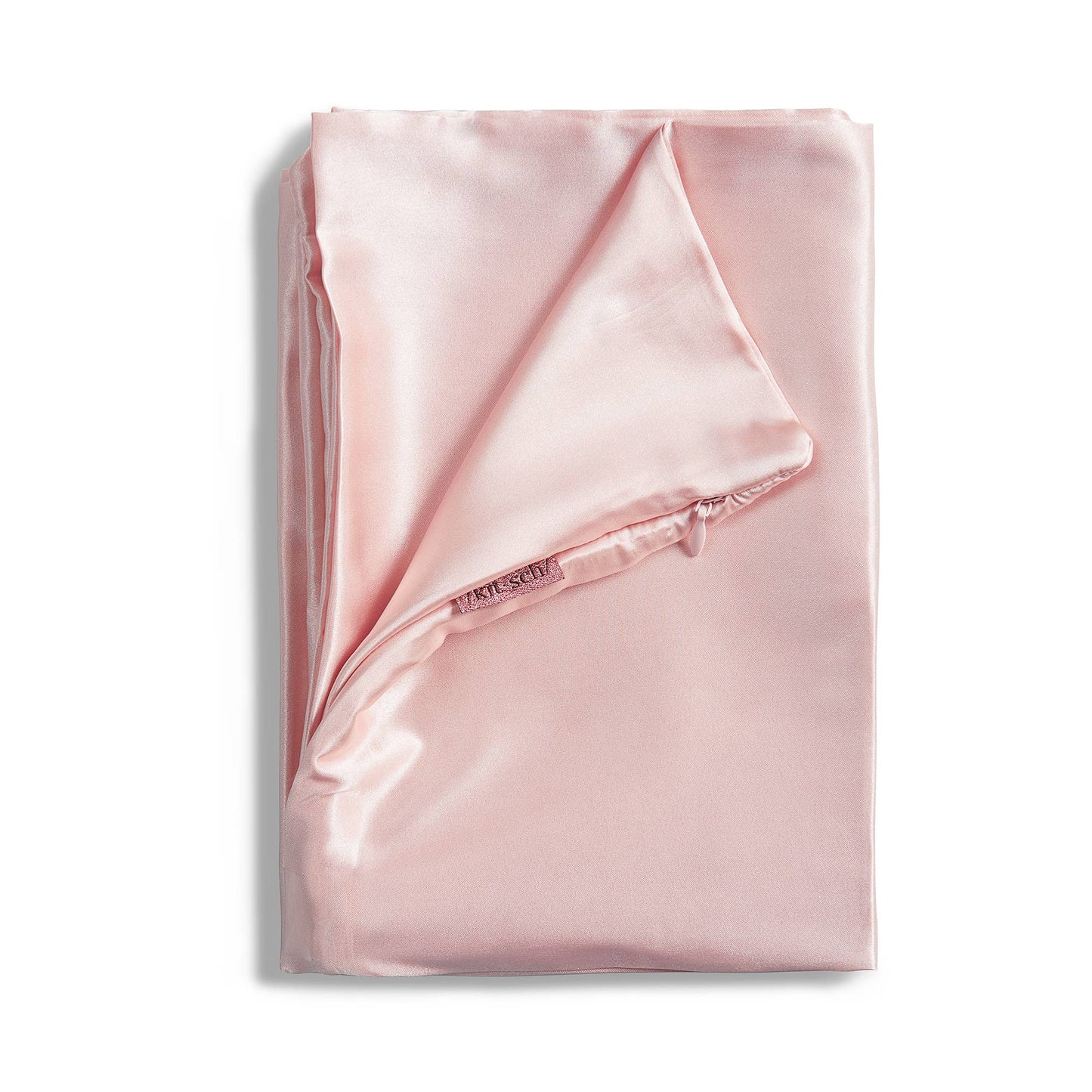 Satin Standard Pillowcase - Blush