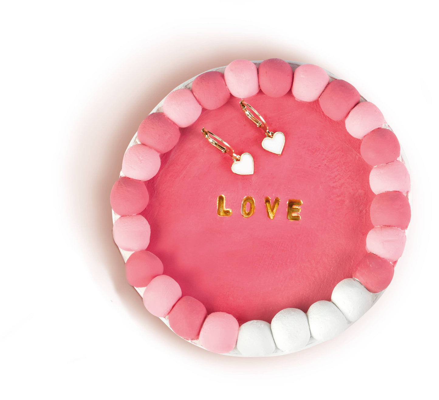 Terra Modeling Clay DIY Jewelry Tray