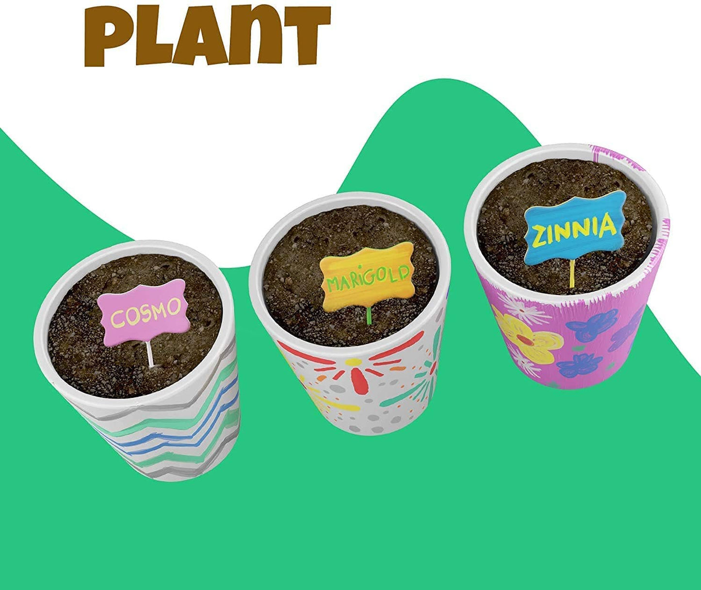 Paint & Plant Stoneware Gardening Kit