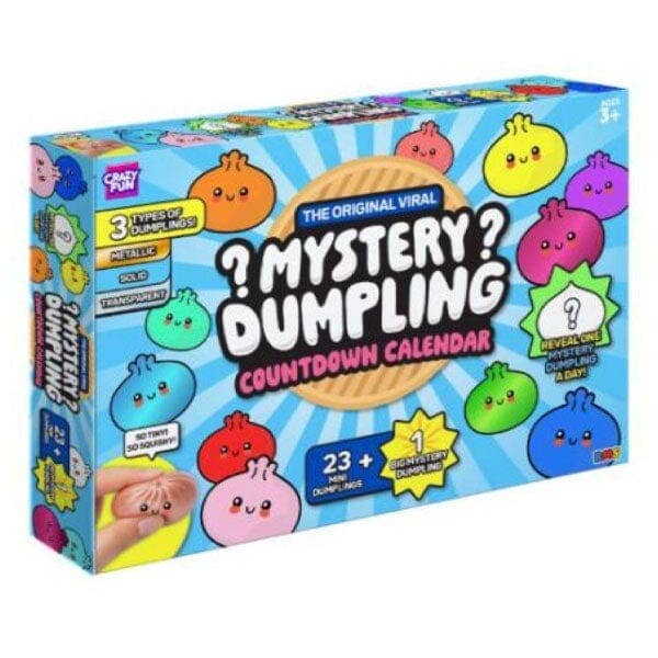 Crazy Fun RMS Bao Dumpling Advent Squishy Calendar