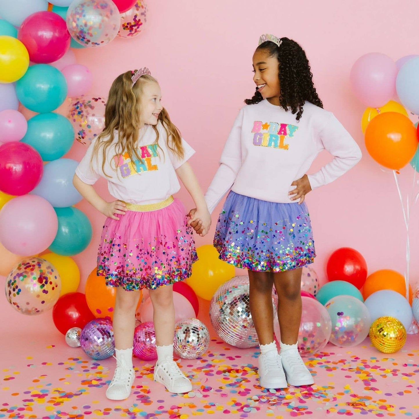 Lavender Confetti Tutu 4-6Y