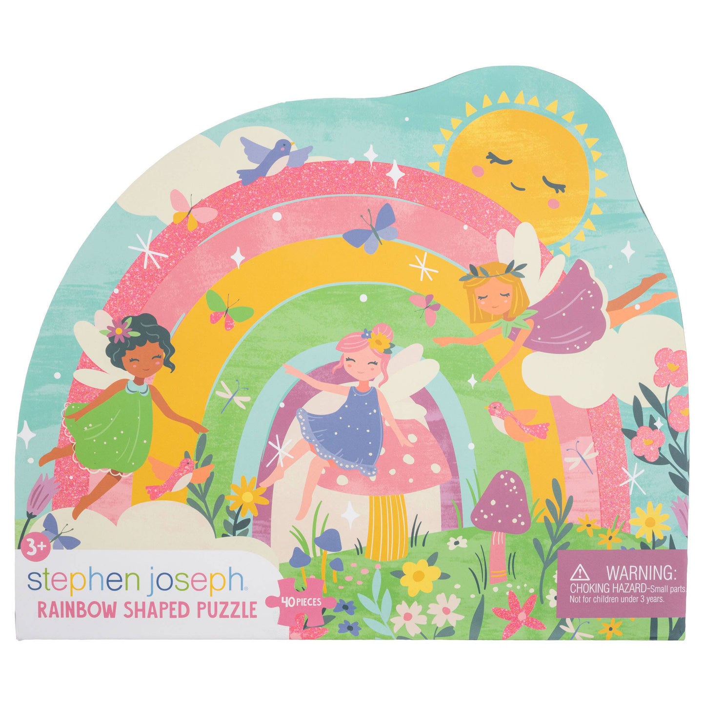Shaped Jigsaw Puzzle: Mermaid