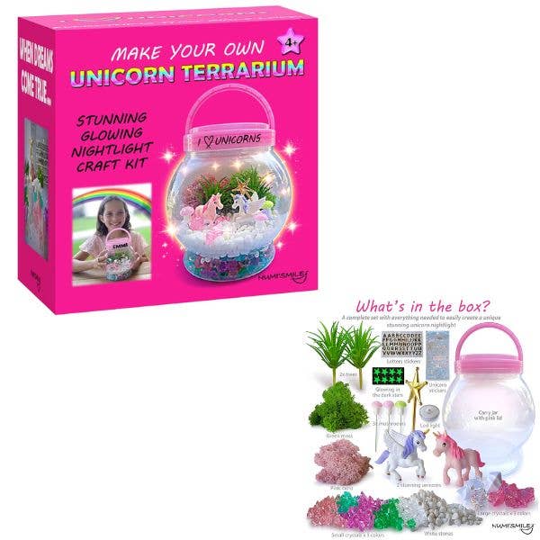 DIY Unicorn Terrarium