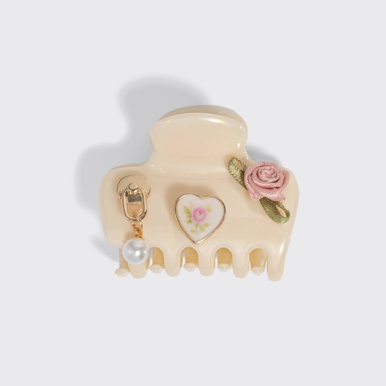 KitschPop™️ Clip 7pc Set  Cream