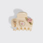 KitschPop™️ Clip 7pc Set  Cream