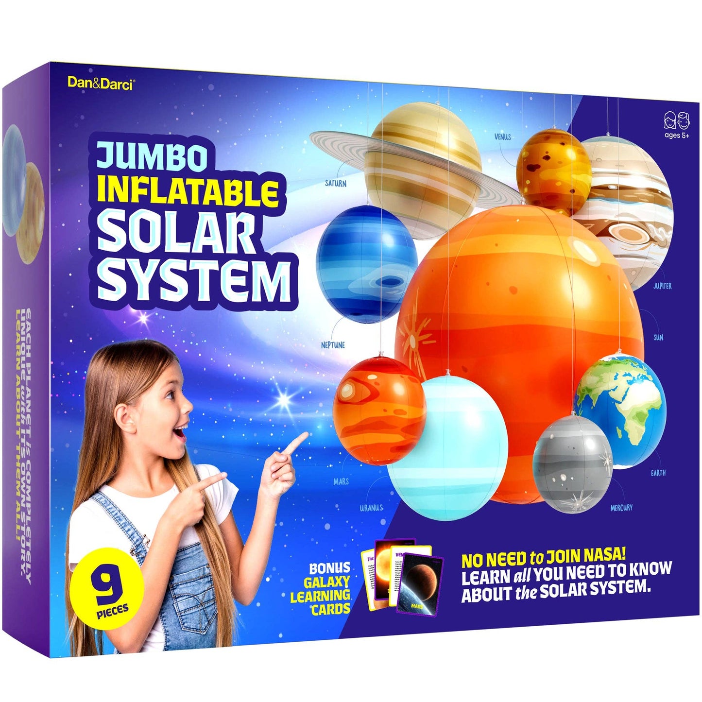 Inflatable Solar System Planets