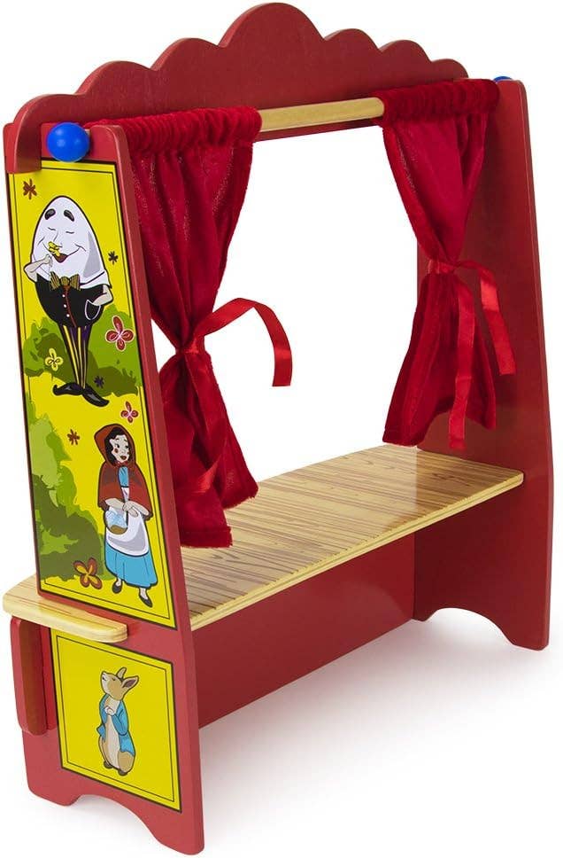 Mother Goose's Tabletop Puppet Theater