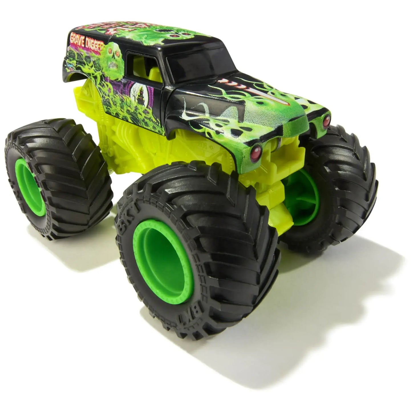 Monster Jam Smash & Bash Vehicles