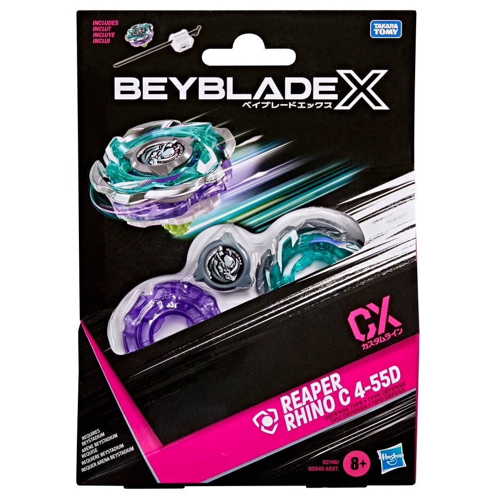 Beyblade X Reaper Rhino
